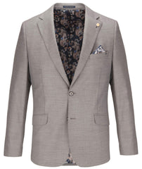 Stitch Detail Suit Blazer
