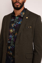 Knitted Lined Blazer