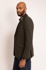 Knitted Lined Blazer