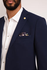 Knitted Textured Blazer