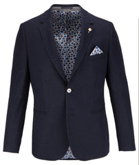 Italian Cotton and Linen Blend Blazer