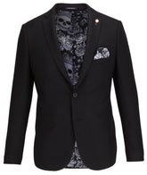 Textured Smart Blazer