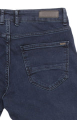 Slim fit indigo denim jean