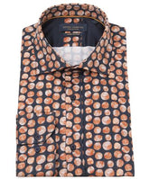 Long Sleeve Bright Print Shirt