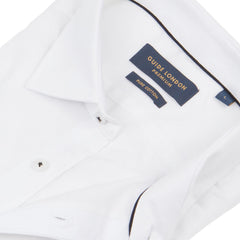 Long Sleeve Piquet Jersey Shirt