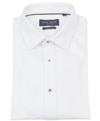 Long Sleeve Piquet Jersey Shirt