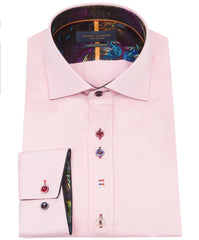 Long Sleeve Plain But Not Plain Shirt