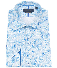 Long Sleeve Flower Print Shirt