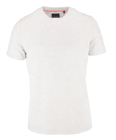 Crew neck jacquard tee