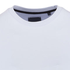 Jacquard collar tee