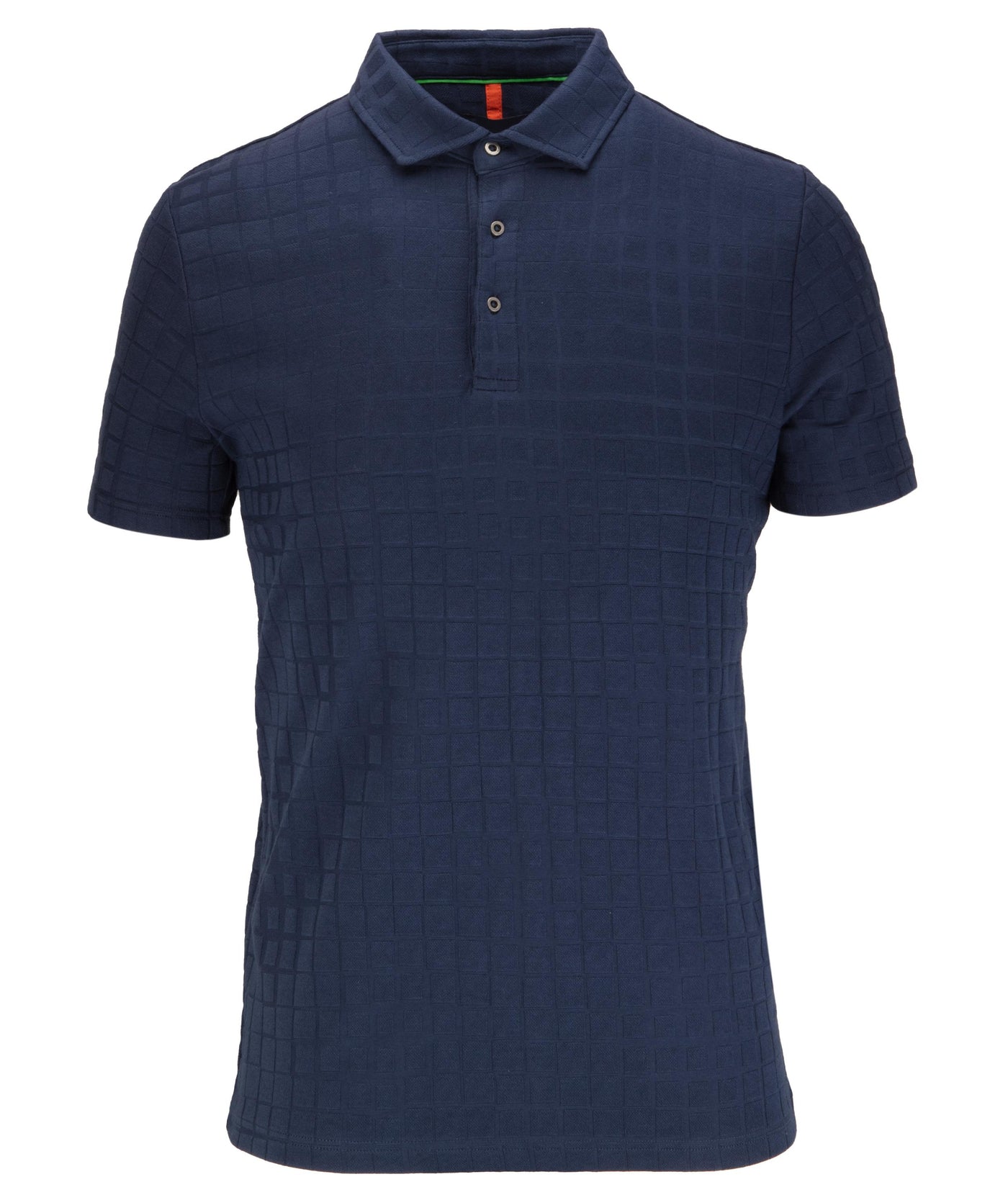 Square Textured Polo