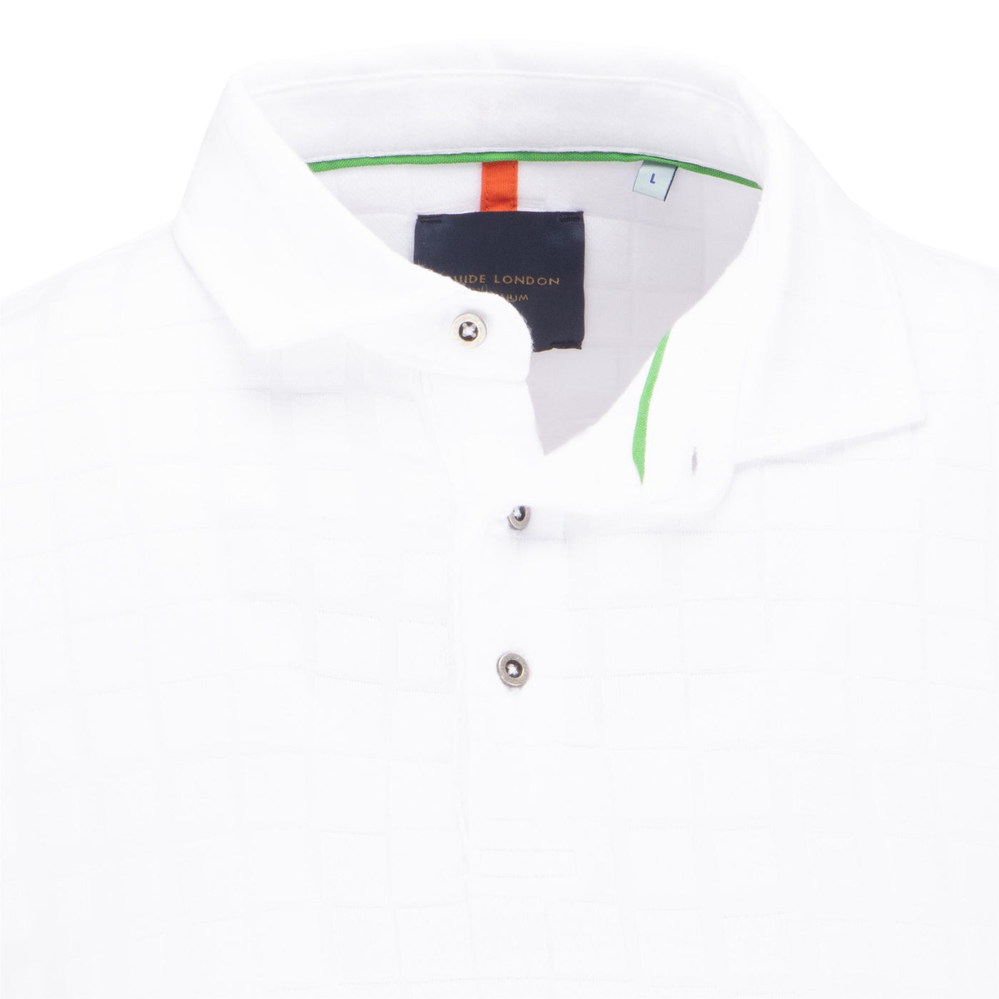 Square Textured Polo
