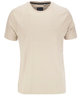 Short Sleeve Cotton Lycra Stretch Crew Neck T-shirt