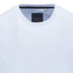 Short Sleeve Cotton Lycra Stretch Crew Neck T-shirt