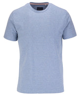 Short Sleeve Jacquard Crew Neck T-shirt