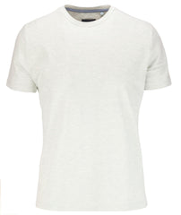 Short Sleeve Jacquard Crew Neck T-shirt