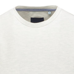 Short Sleeve Jacquard Crew Neck T-shirt