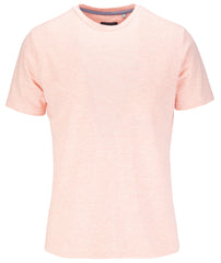 Short Sleeve Jacquard Crew Neck T-shirt