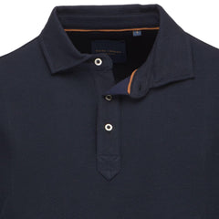 Long Sleeve Textured Polo Top