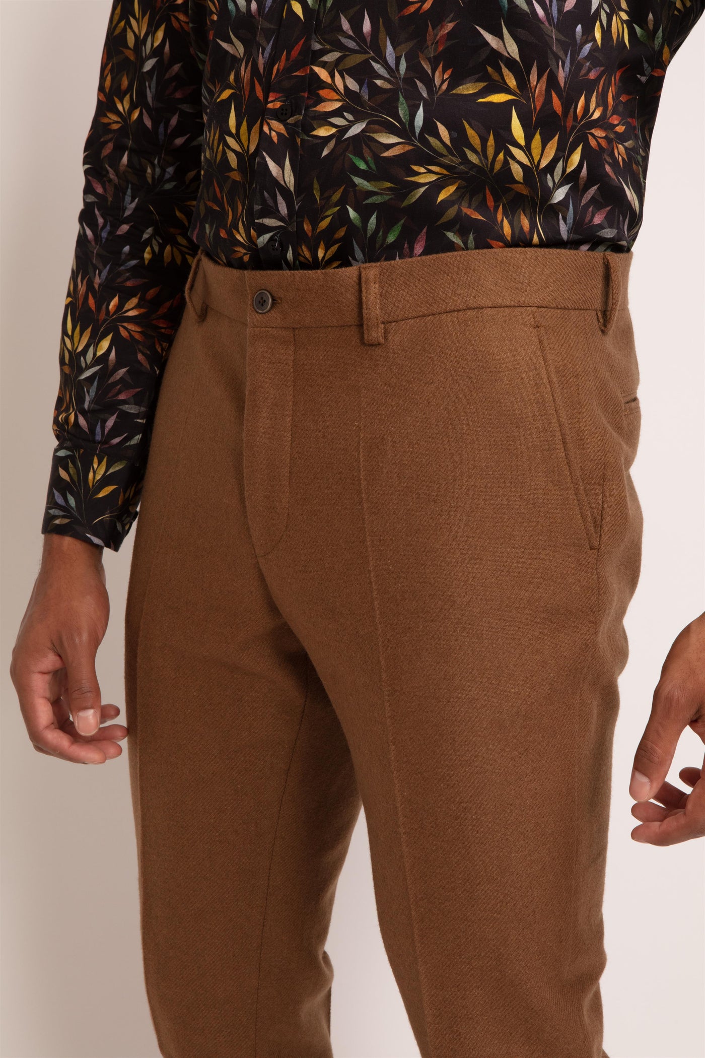 Woven Regular Fit Trousers
