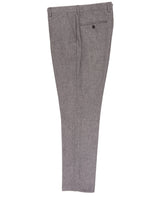Brushed Tweed Check Trouser