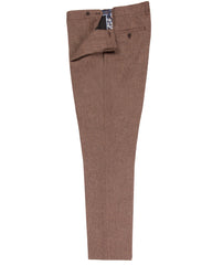 Textured Standard Fit Trousers