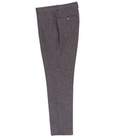 Textured Woven Triple Colour Yarn Trouser