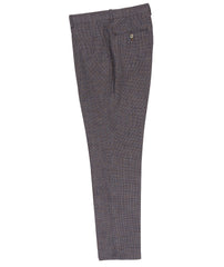 Textured Woven Triple Colour Yarn Trouser