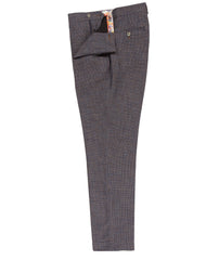 Textured Woven Triple Colour Yarn Trouser