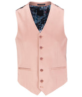 Tencel blend Smooth Texture Waistcoat