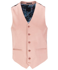 Tencel blend Smooth Texture Waistcoat