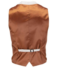 Textured Woven Triple Colour Yarn Waistcoat