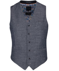 Summer Linen Waistcoat