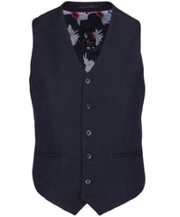 Classic Navy Waistcoat
