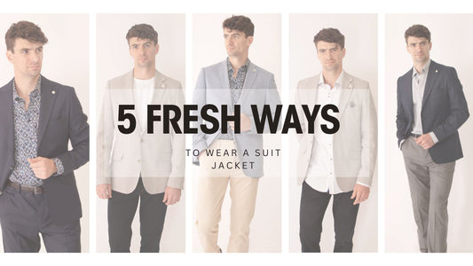 5 Fresh Ways to Wear a Suit Jacket in 2024: Level Up Your Wardrobe Game