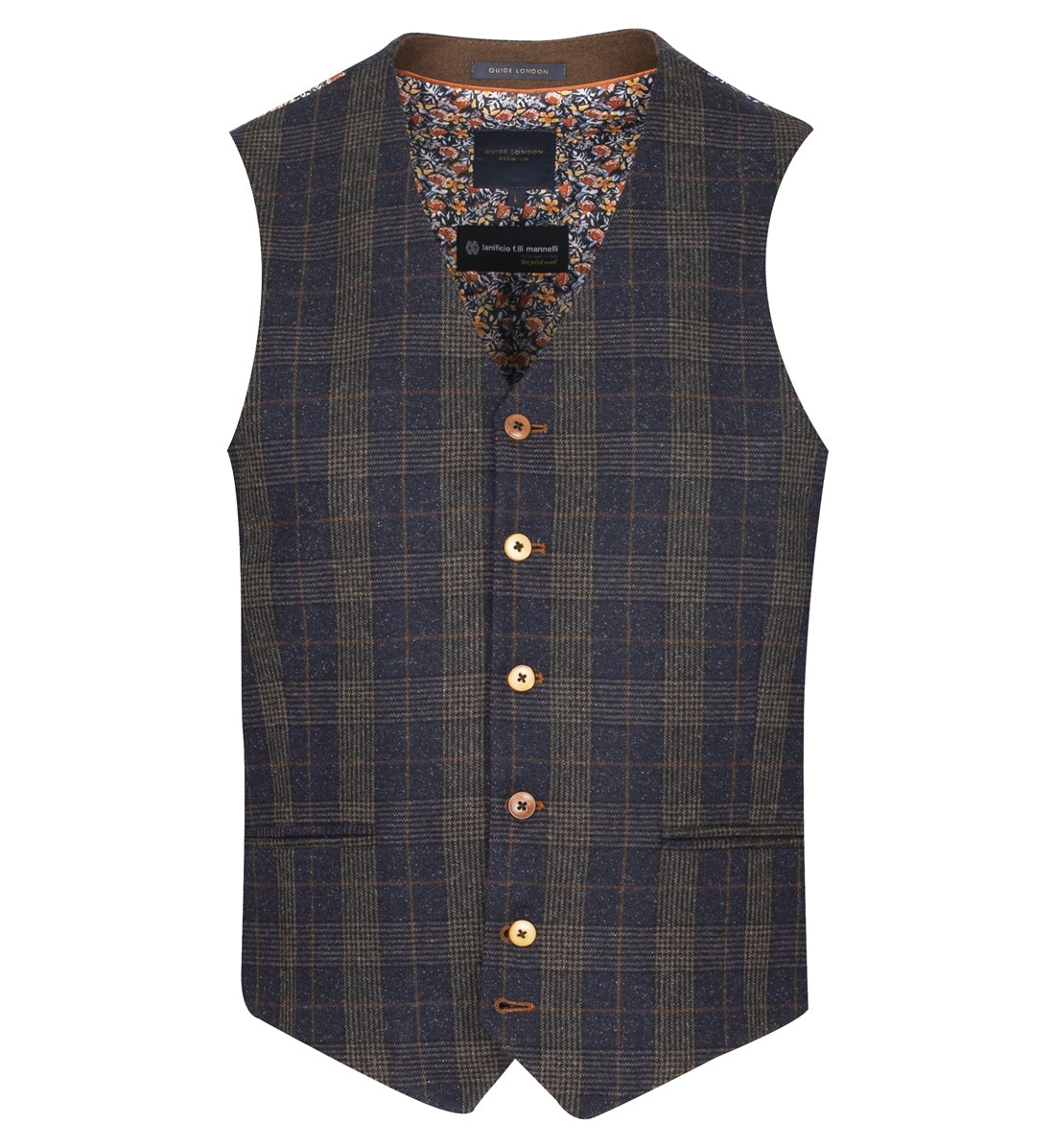 Check waistcoat