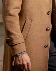 Wool Blend Overcoat