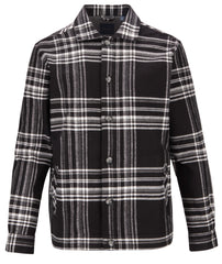 Checked Overshirt