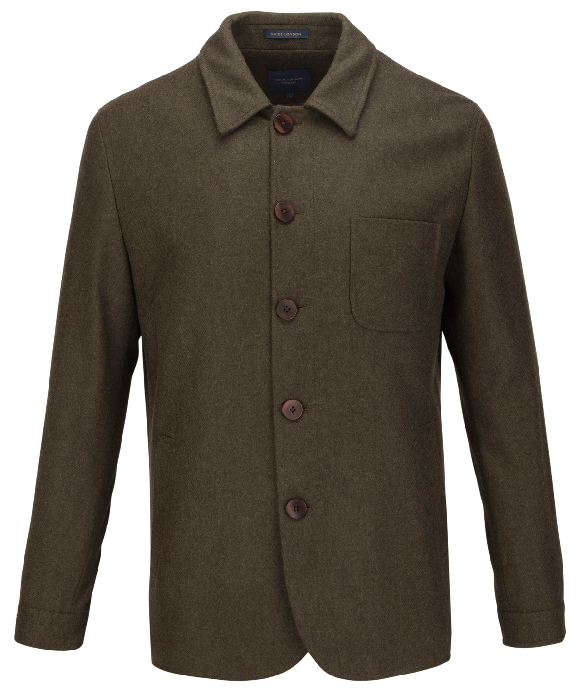 Cotton Blend Overshirt