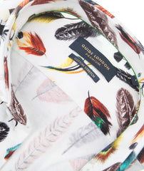 Feather Print Jersey Shirt