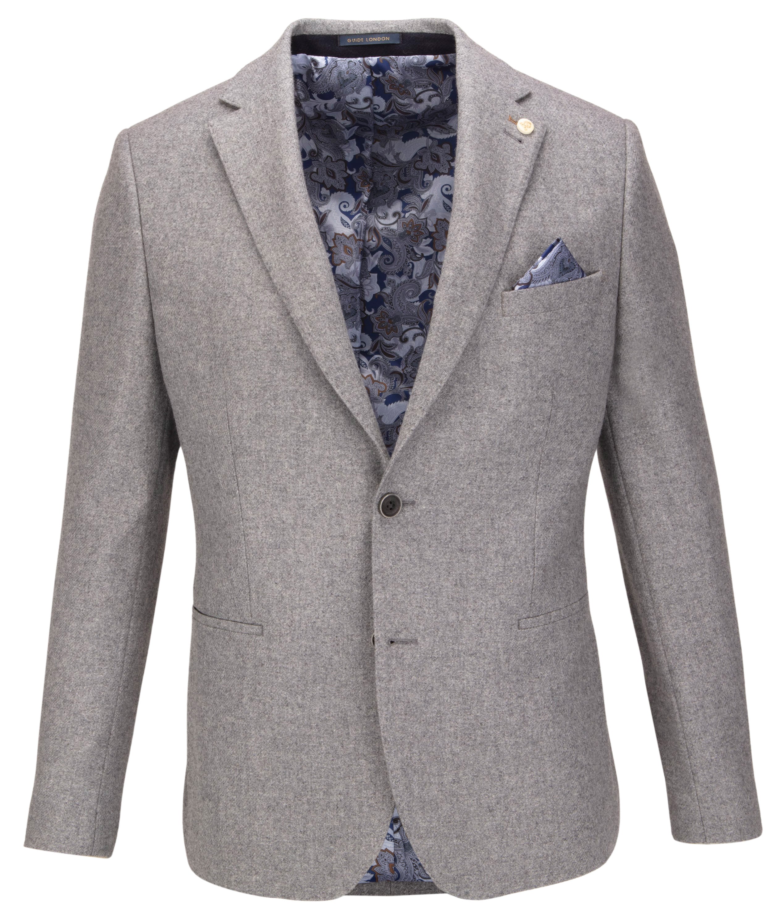 Blended Wool Blazer