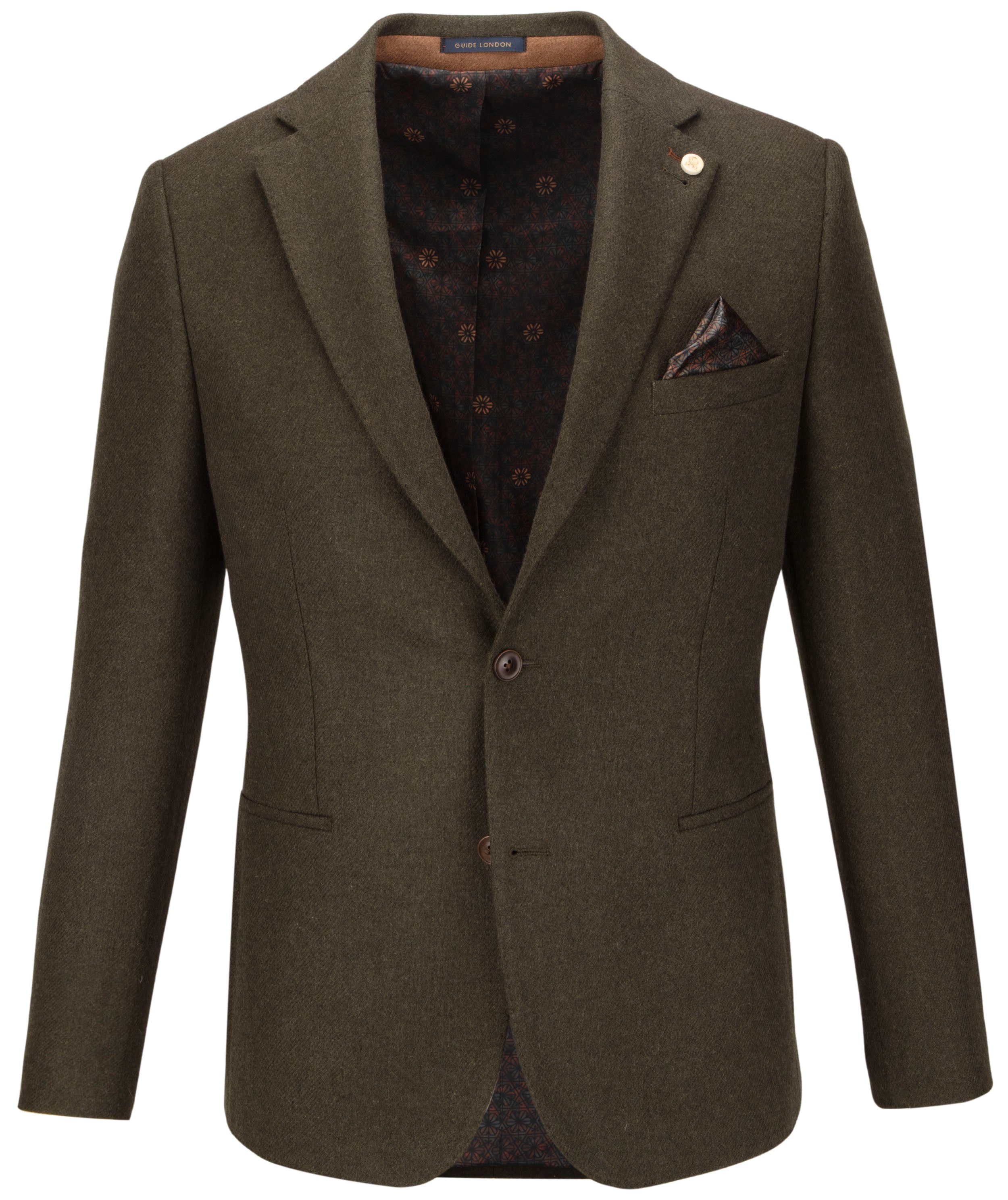 Blended Wool Blazer