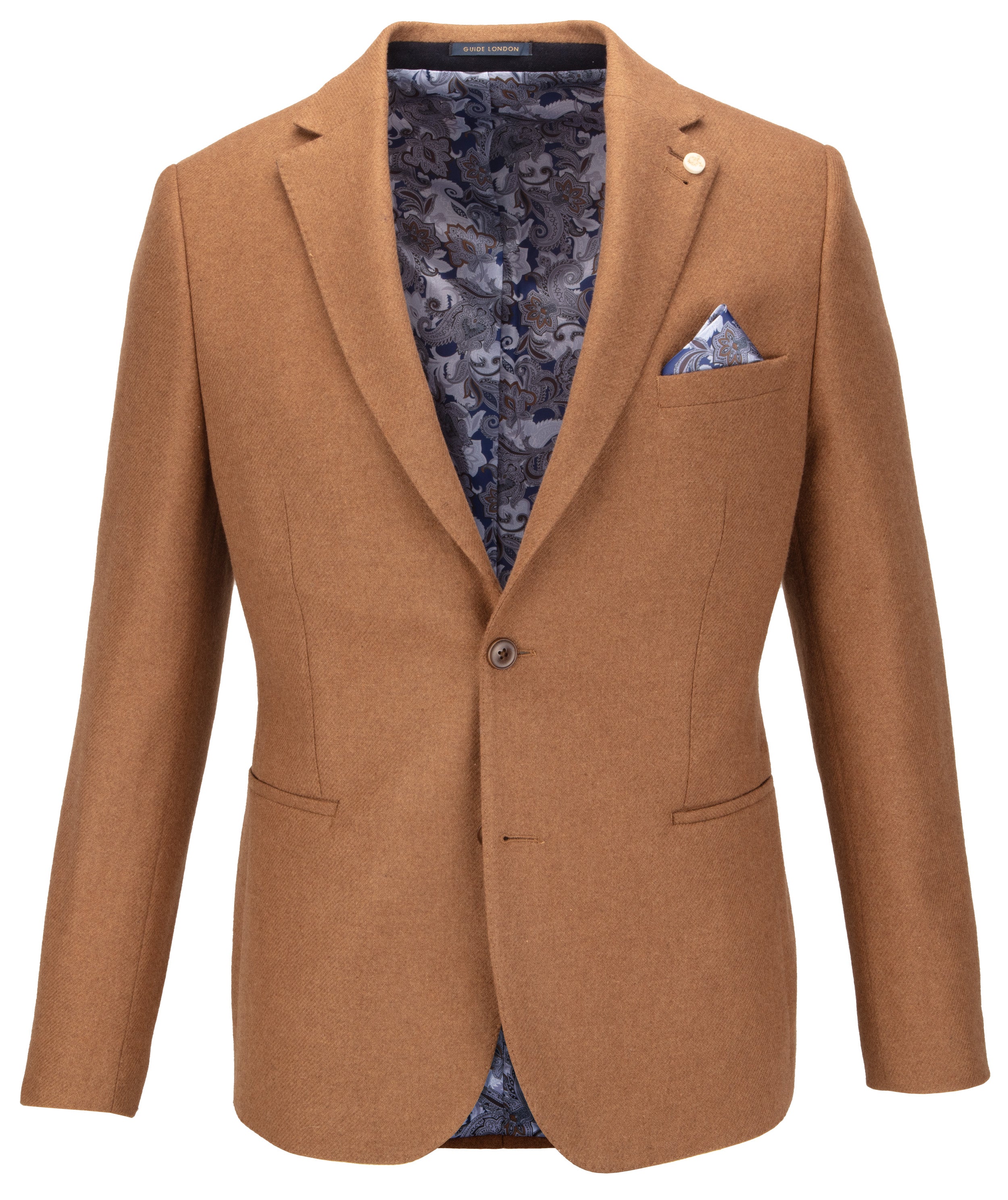 Blended Wool Blazer