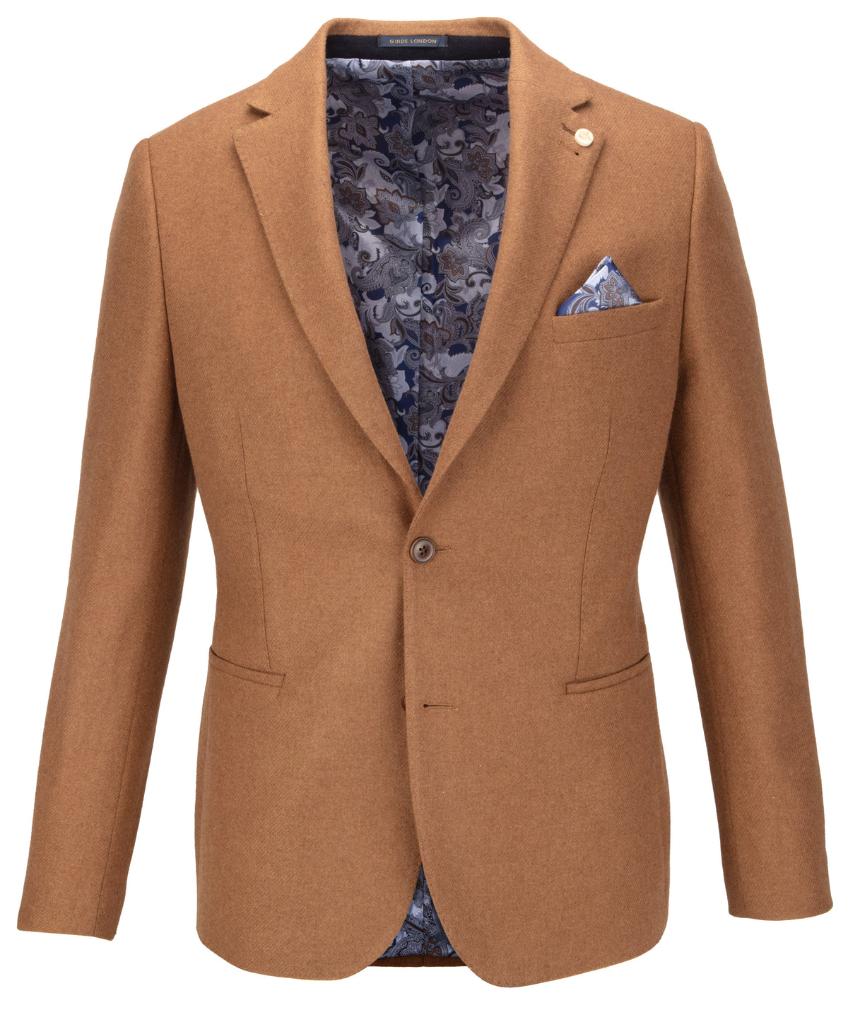 Blended Wool Blazer