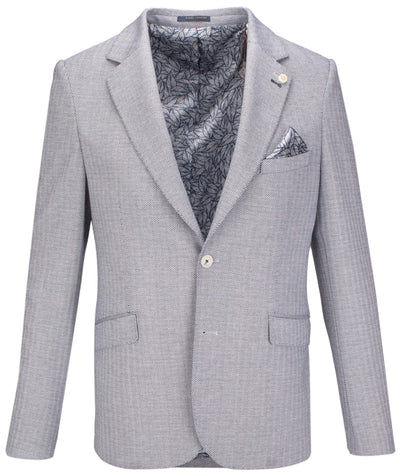Modern Navy and White Jacket