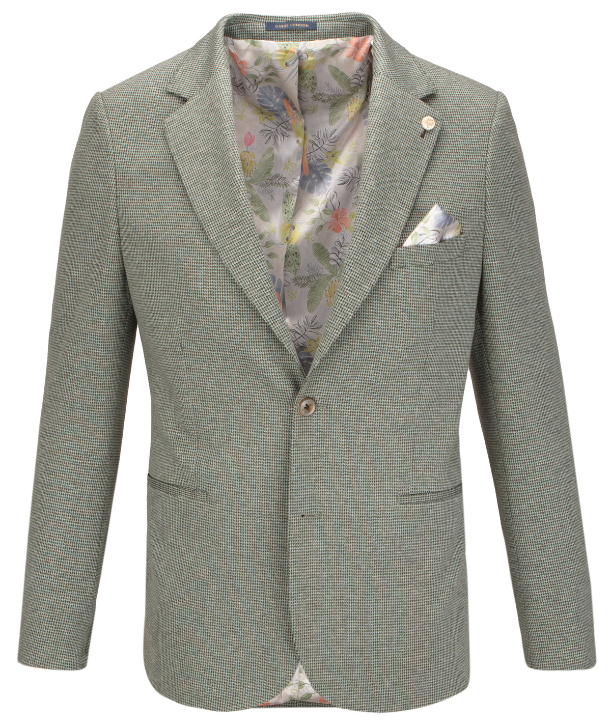 Sage Green Modern Cut Jacket