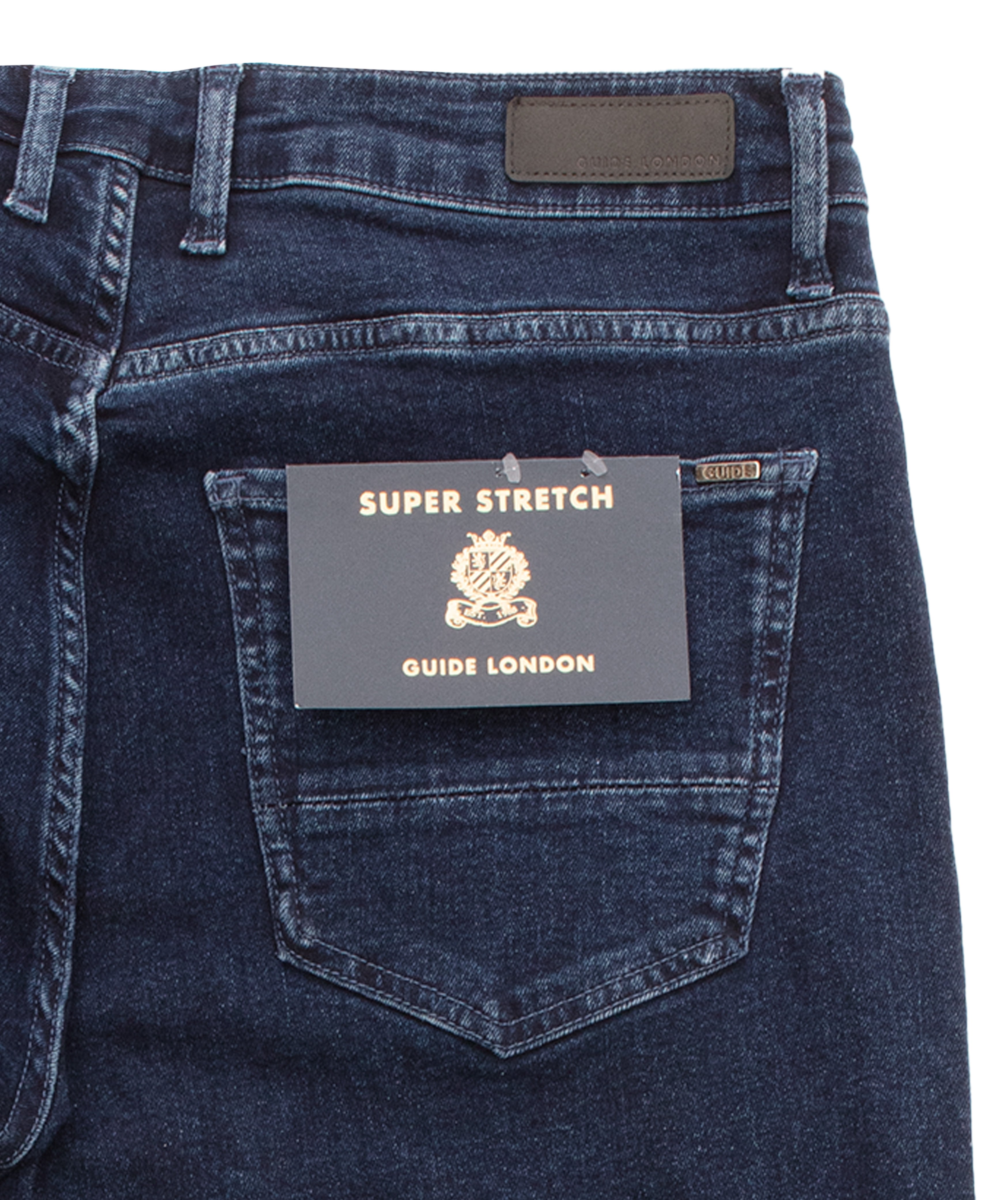 Indigo Stretch Jeans: Comfort and Style Combined