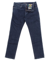 Indigo Stretch Jeans: Comfort and Style Combined