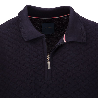 Zip Knitted Polo