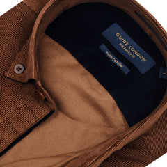 Corduroy Tan Shirt